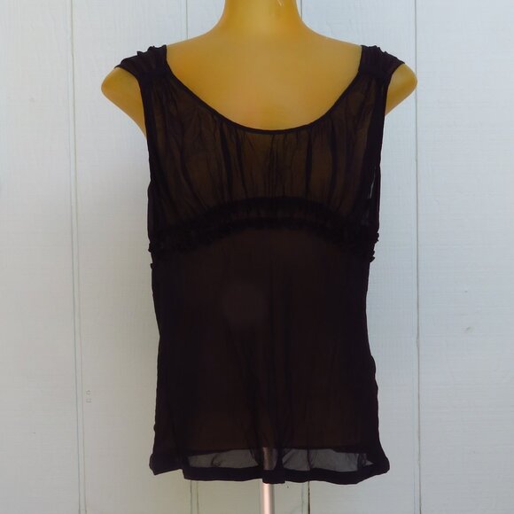 The Limited Tops - Sheer silk camisole - vintage